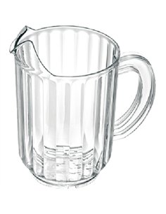Pitcher Transparent Polycarbonate (PC) 1.5L Ф116×175mm | Stalwart DA-GZFH1210