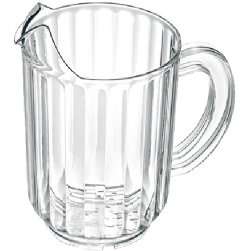 Pitcher Transparent Polycarbonate (PC) 1.5L Ф116×175mm | Stalwart DA-GZFH1210