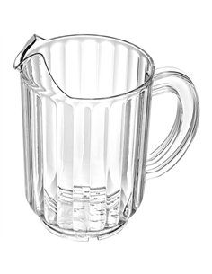 Pitcher Transparent Polycarbonate (PC) 2L Ф128×175mm | Stalwart DA-GZFH1212