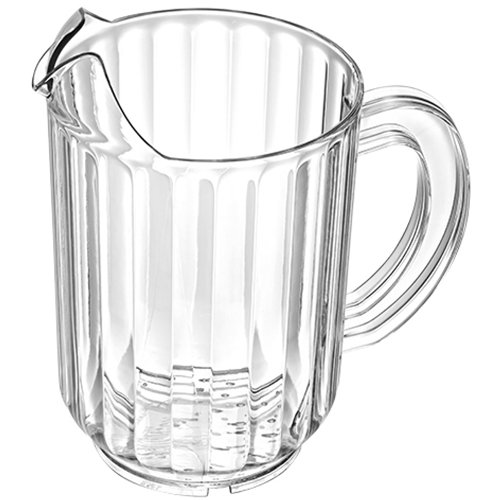 Pitcher Transparent Polycarbonate (PC) 2L Ф128×175mm | Stalwart DA-GZFH1212