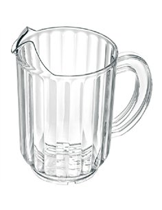 Pitcher Transparent Polycarbonate (PC) 2.5L Ф138×204mm | Stalwart DA-GZFH1214