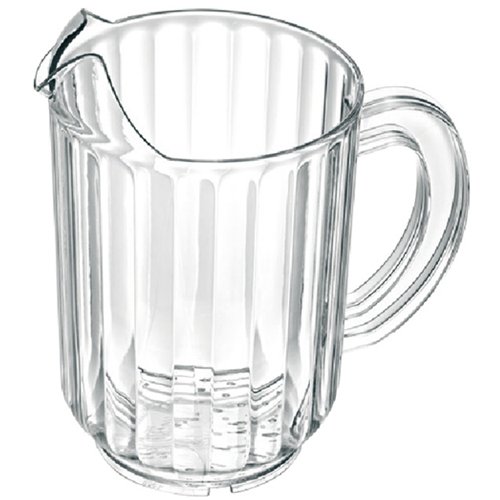 Pitcher Transparent Polycarbonate (PC) 2.5L Ф138×204mm | Stalwart DA-GZFH1214