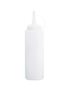 Squeeze Bottle White Polyethylene (PE) 250ml / 8oz | Stalwart DA-GZFH1402