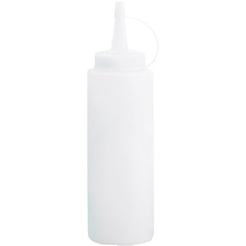 Squeeze Bottle White Polyethylene (PE) 250ml / 8oz | Stalwart DA-GZFH1402