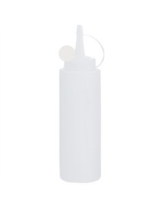Squeeze Bottle White Polyethylene (PE) 350ml / 12oz | Stalwart DA-GZFH1404