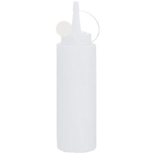 Squeeze Bottle White Polyethylene (PE) 350ml / 12oz | Stalwart DA-GZFH1404