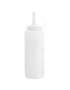 Squeeze Bottle White Polyethylene (PE) 475ml / 16oz | Stalwart DA-GZFH1406