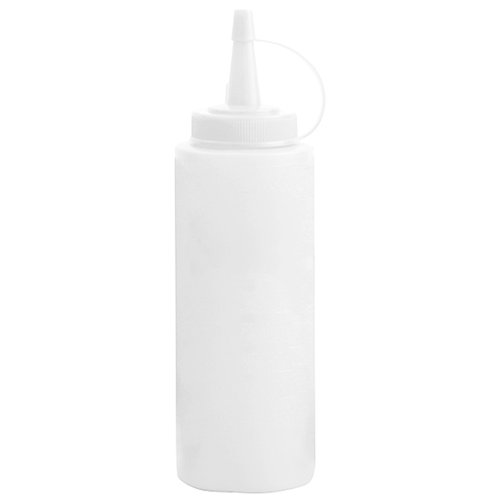 Squeeze Bottle White Polyethylene (PE) 475ml / 16oz | Stalwart DA-GZFH1406