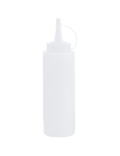 Squeeze Bottle White Polyethylene (PE) 1050ml / 36oz | Stalwart DA-GZFH1408
