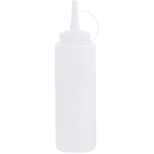 Squeeze Bottle White Polyethylene (PE) 1050ml / 36oz | Stalwart DA-GZFH1408