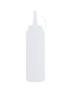 Squeeze Bottle White Polyethylene (PE) 350ml / 12oz | Stalwart DA-GZFH1410