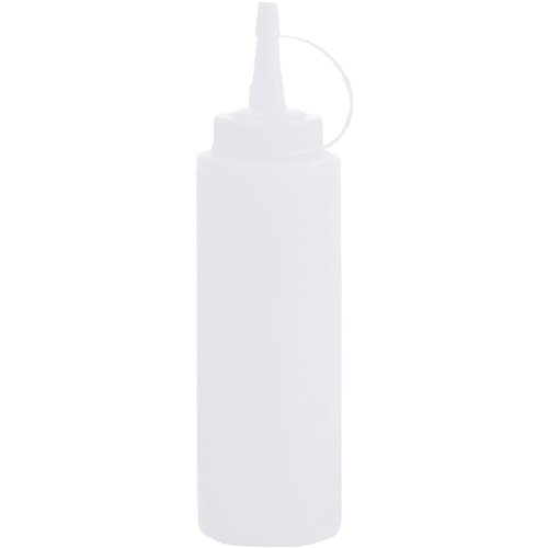 Squeeze Bottle White Polyethylene (PE) 350ml / 12oz | Stalwart DA-GZFH1410