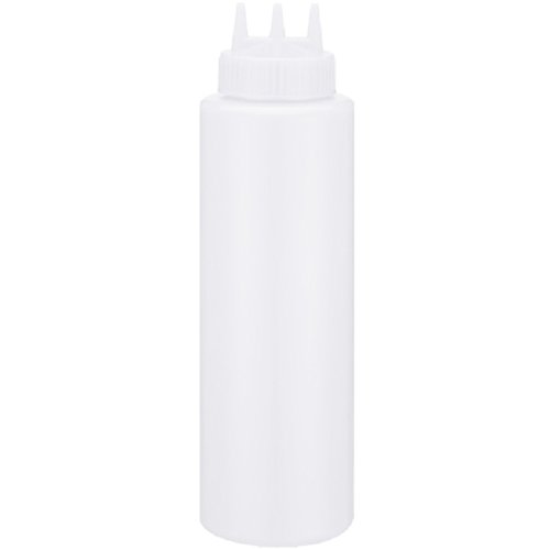 Squeeze Bottle White Polyethylene (PE) 475ml / 16oz | Stalwart DA-GZFH1412