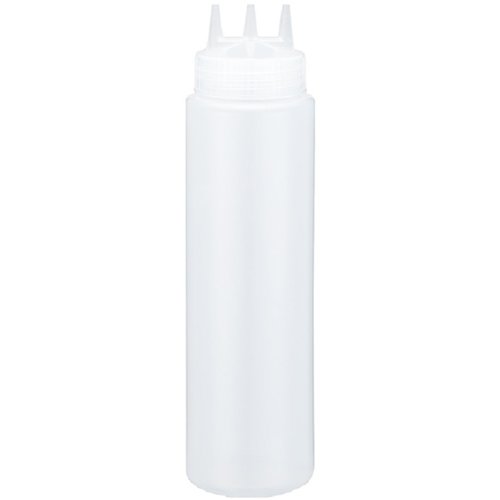 Squeeze Bottle White Polyethylene (PE) 700ml / 24oz | Stalwart DA-GZFH1414