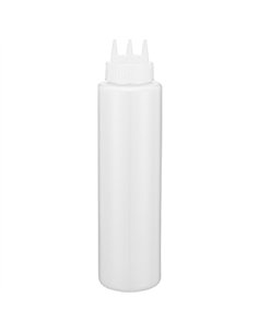 Squeeze Bottle White Polyethylene (PE) 1050ml / 36oz | Stalwart DA-GZFH1416