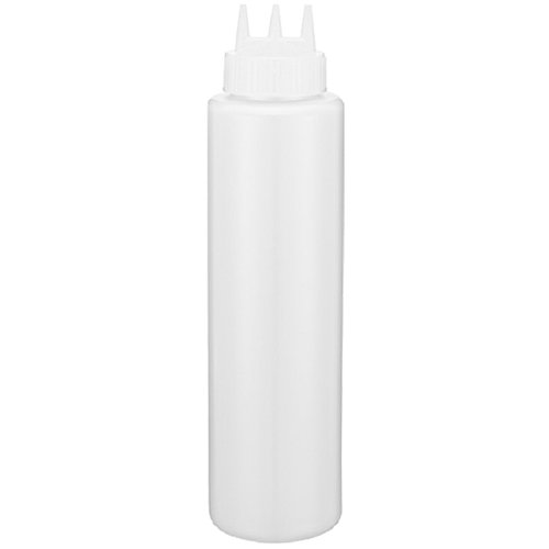 Squeeze Bottle White Polyethylene (PE) 1050ml / 36oz | Stalwart DA-GZFH1416