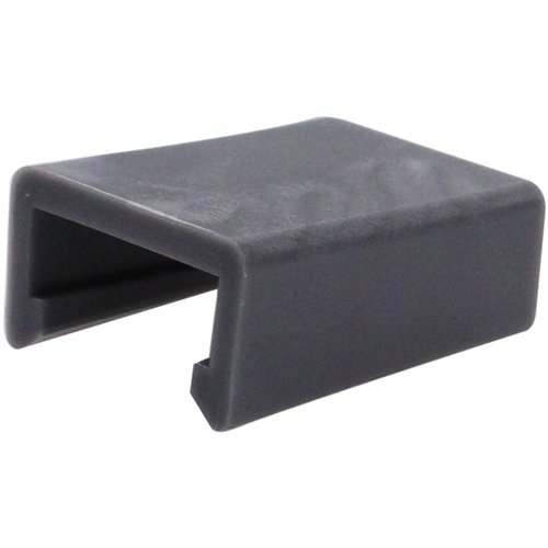 Pallet Clip for GZFH1702 Pallet Black Polyethylene (PE) 29×22×12mm | Stalwart DA-GZFH1704