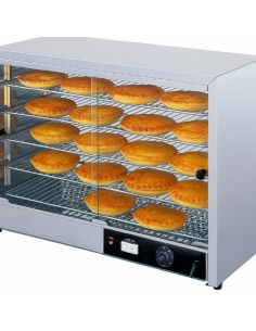 Commercial Hot display case Pie warmer 4 shelves Countertop | DA-SW580 2
