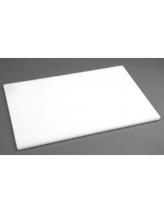 450mm x 350mm Commercial Cutting Board in White 12mm | Stalwart -LK35501TWH