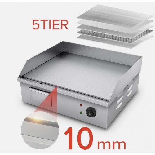 Commercial Griddle Smooth...