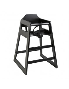 Bolero Wooden High Chair