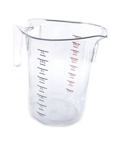 Polycarbonate Measuring Jug 4 litre Heavy duty | Stalwart DA-QY0311005