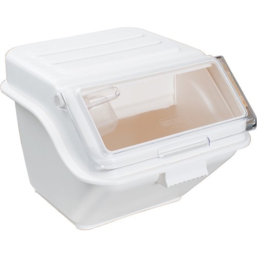 Ingredient Bin 10 litre Transparent lid | Stalwart DA-QY0101003