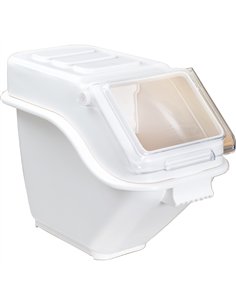 Ingredient Bin 24 litre Transparent lid | Stalwart DA-QY0101004