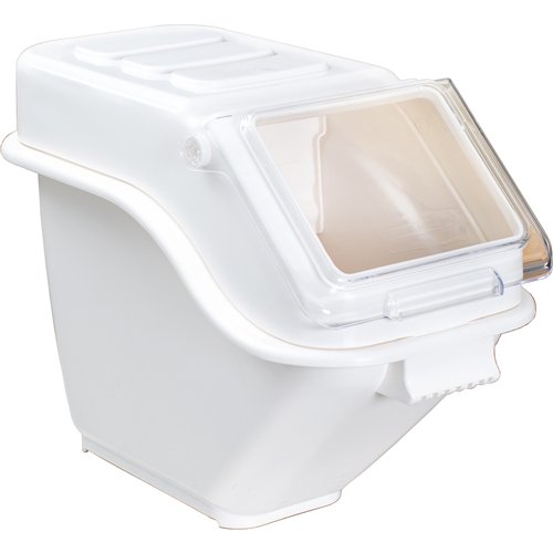 Ingredient Bin 24 litre Transparent lid | Stalwart DA-QY0101004