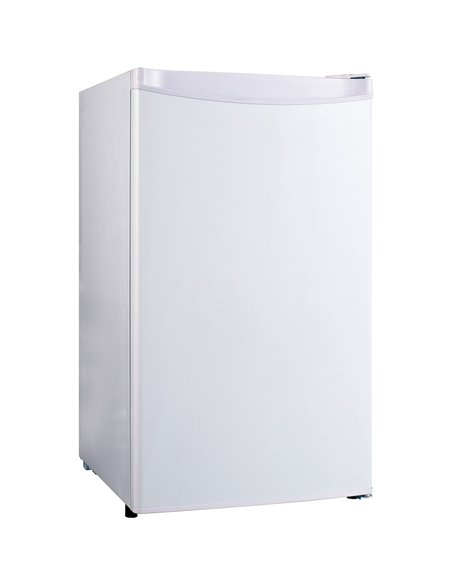 Fridge with Freezer compartment 122 litres Undercounter White | Stalwart DA-BC122