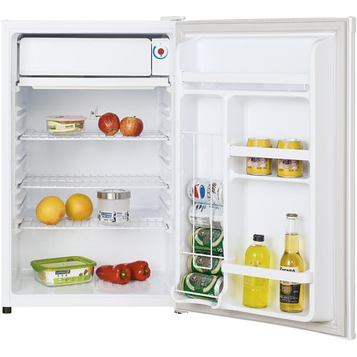 Fridge with Freezer compartment 122 litres Undercounter White | Stalwart DA-BC122