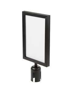 Sign Frame for stanchions A4 | Stalwart DA-A009