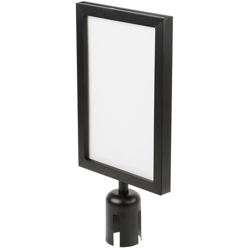 Sign Frame for stanchions A4 | Stalwart DA-A009