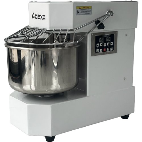 Professional Spiral Mixer 10L 2-Speed | Stalwart DA-NBH10