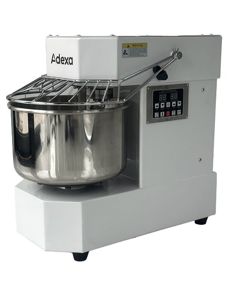 Professional Spiral Mixer 10L 2-Speed | Stalwart DA-NBH10