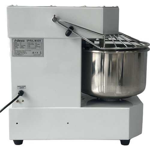 Professional Spiral Mixer 10L 2-Speed | Stalwart DA-NBH10
