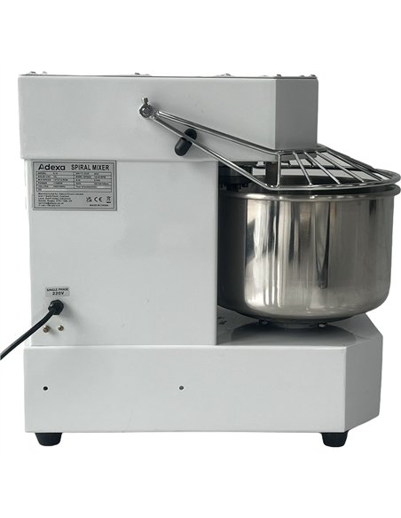 Professional Spiral Mixer 10L 2-Speed | Stalwart DA-NBH10