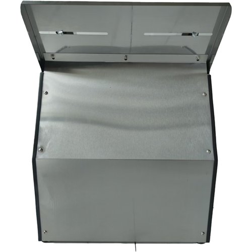 Commercial Automatic Countertop Bread Slicer 20-Slice 18mm Slices | Stalwart DA-NBB20SS