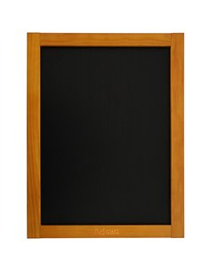 Chalk Board Beech Frame 300×400mm | Stalwart DA-GWA202