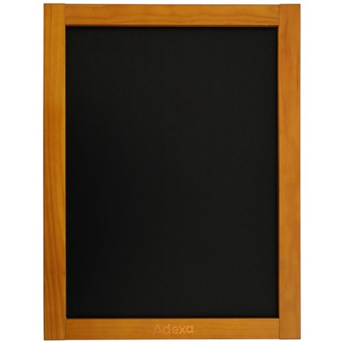 Chalk Board Beech Frame 300×400mm | Stalwart DA-GWA202