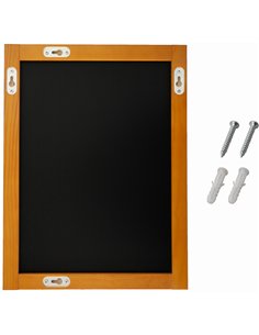 Chalk Board Beech Frame 300×400mm | Stalwart DA-GWA202 2