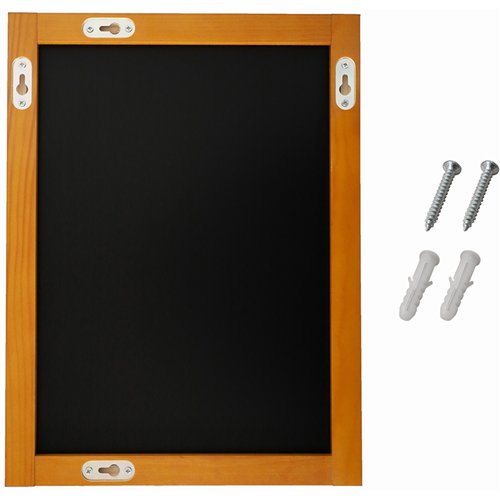 Chalk Board Beech Frame 300×400mm | Stalwart DA-GWA202