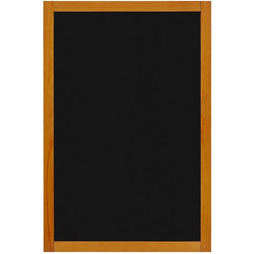 Chalk Board Beech Frame 400×600mm | Stalwart DA-GWA204
