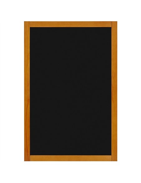Chalk Board Beech Frame 400×600mm | Stalwart DA-GWA204