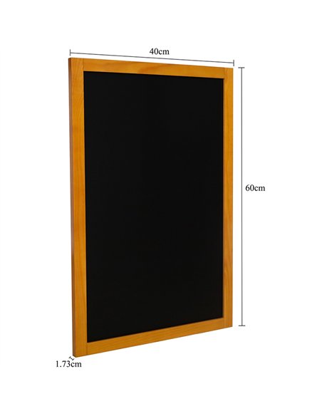 Chalk Board Beech Frame 400×600mm | Stalwart DA-GWA204