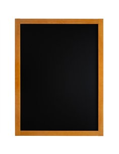 Chalk Board Beech Frame 600×800mm | Stalwart DA-GWA206