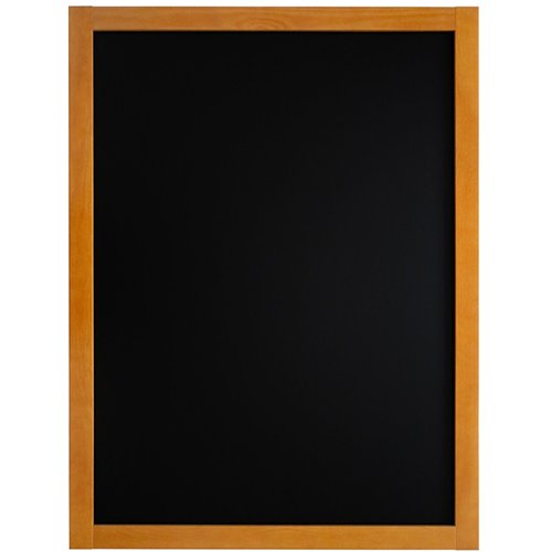 Chalk Board Beech Frame 600×800mm | Stalwart DA-GWA206