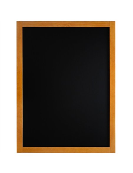 Chalk Board Beech Frame 600×800mm | Stalwart DA-GWA206