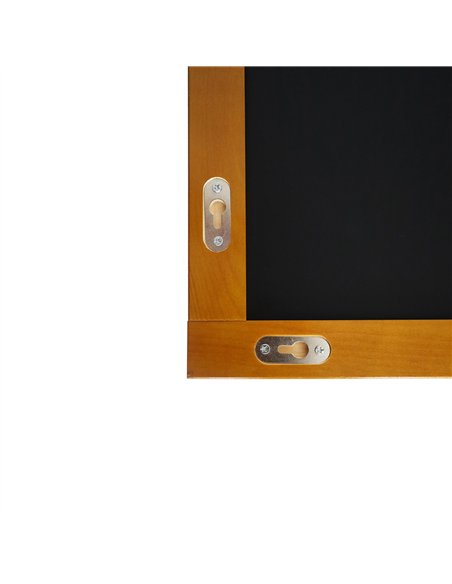 Chalk Board Beech Frame 600×800mm | Stalwart DA-GWA206
