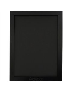 Chalk Board Black Frame 300×400mm | Stalwart DA-GWA208